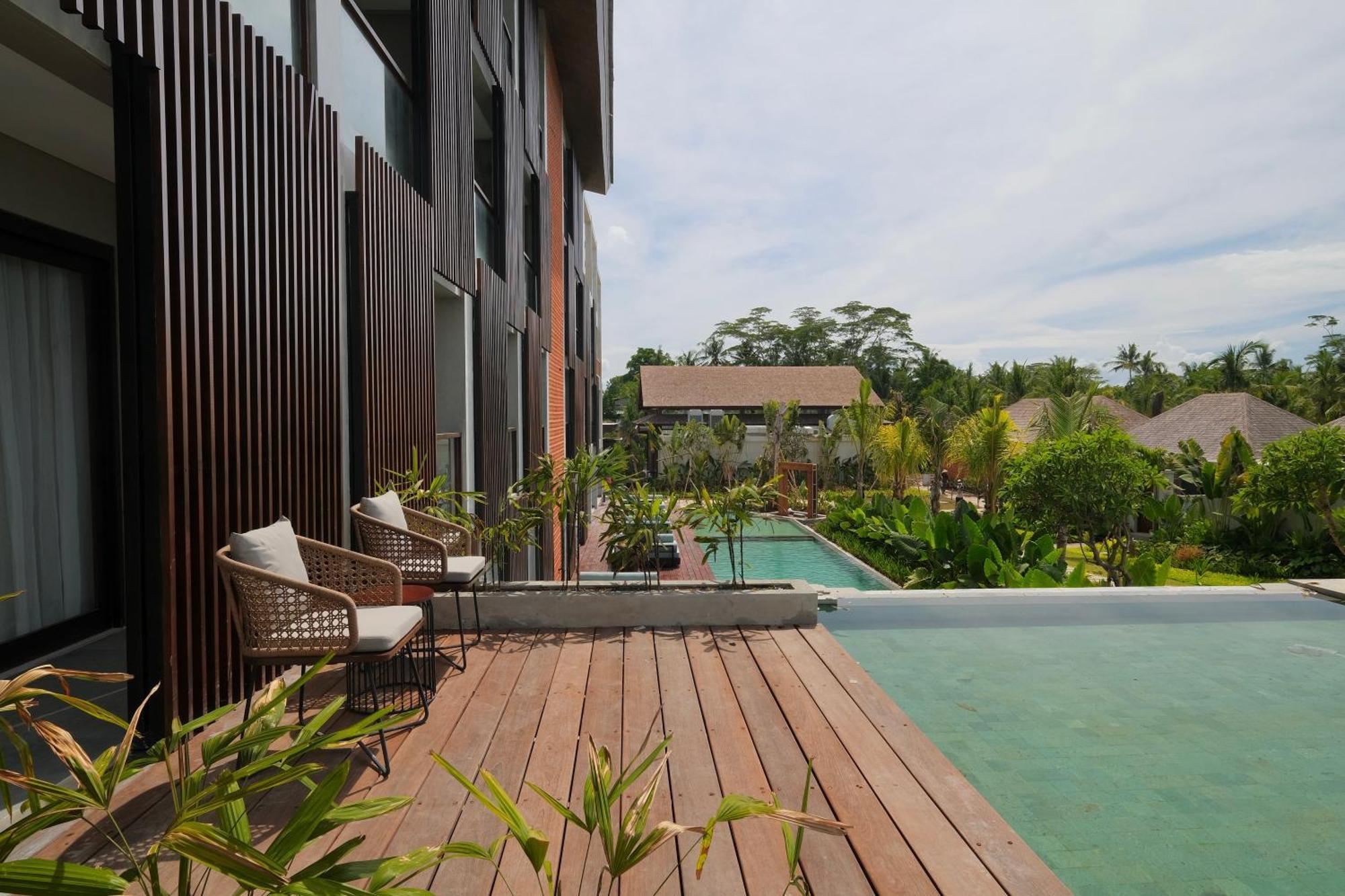The Garcia Ubud Hotel & Resort Εξωτερικό φωτογραφία